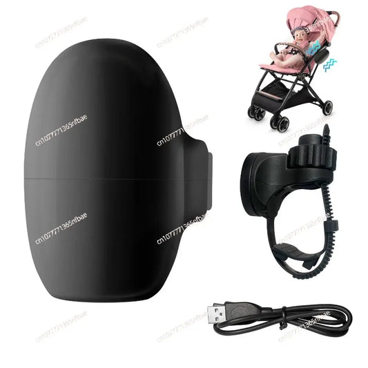 Balanelle électrique portable pour bébé – Balancelle vibrante à 5 vitesses